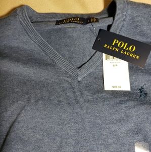 Polo long sleeved shirt